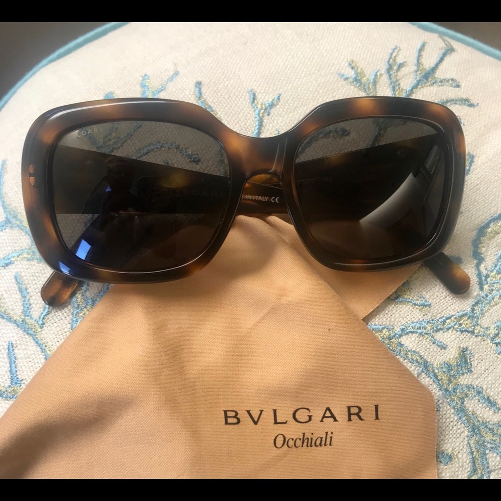 Vintage Bvlgari Sunglasses